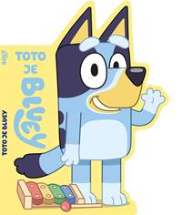 Kniha Bluey - Toto je Bluey