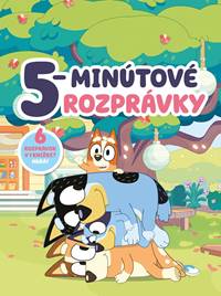 Kniha Bluey – 5-minútové rozprávky