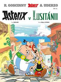 Asterix 41 - Asterix v Lusitánii