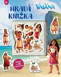 Kniha Vaiana - Hravá knižka
