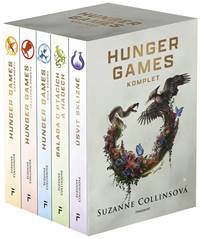 HUNGER GAMES – komplet, 1.-5.díl - box
