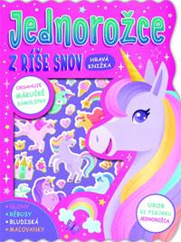 Kniha Jednorožce z ríše snov - Hravá knižka