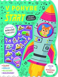 Kniha V pohybe ŠTART - Hravá knižka