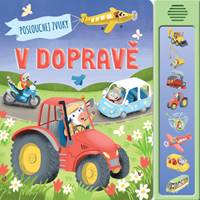 Kniha Poslouchej zvuky v dopravě