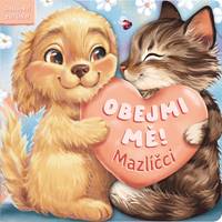 Kniha Obejmi mě! Mazlíčci