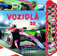 Kniha Vozidlá - 20 zvukov