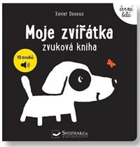 Kniha Moje zvířátka - zvuková kniha
