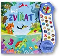 Kniha Svět zvířat 18 zvuků