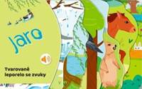 Kniha Tvarované leporelo se zvuky Jaro