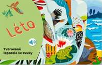 Kniha Tvarované leporelo se zvuky Léto