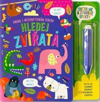 Kniha Kniha s interaktivním perem Hledej zvířata