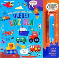 Kniha Kniha s interaktivním perem Hledej vozidla