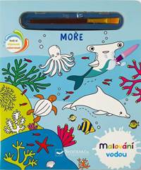 Kniha Malování vodou Moře