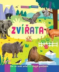 Kniha Poslouchám a poznávám Zvířata