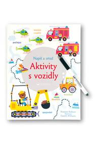 Kniha Napiš a smaž Aktivity s vozidly