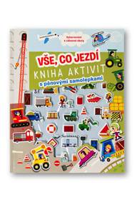 Kniha Vše, co jezdí