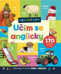 Kniha Moje první slova Učím se anglicky