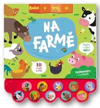 Kniha Rozlož a hraj si Na farmě
