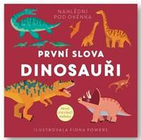 Kniha První slova Dinosauři