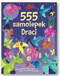 Kniha 555 samolepek Draci