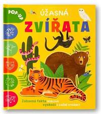 Kniha Úžasná zvířata POP-UP