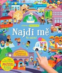 Kniha Najdi mě Ve městě
