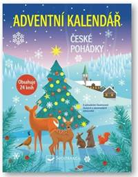 Kniha Adventní kalendář České pohádky
