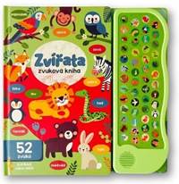 Kniha Zvířata Zvuková kniha