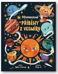 Kniha Pětiminutové příběhy z vesmíru