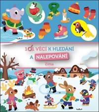 Kniha 101 věcí k hledání a nalepování Zima