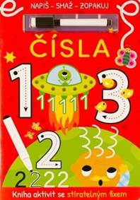 Kniha Napiš, smaž, zopakuj Čísla