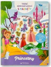 Kniha Velké dobrodružství s magnety Princezny