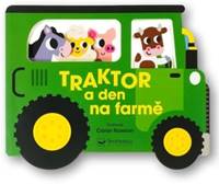 Kniha Traktor a den na farmě