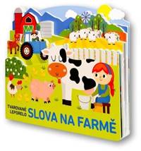 Tvarované leporelo Slova na farmě