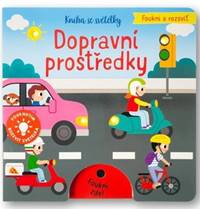 Kniha Foukni a rozsviť Dopravní prostředky