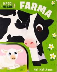 Kniha Najdi mládě Farma