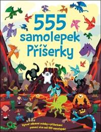 555 samolepek Příšerky