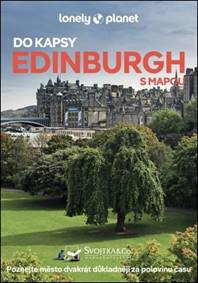 Kniha Edinburgh do kapsy