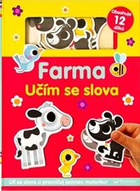 Kniha Farma Učím se slova