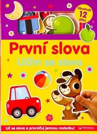 Kniha První slova Učím se slova