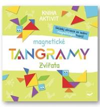 Kniha aktivit magnetické TANGRAMY Zvířata - autor neuvedený