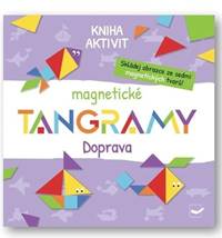 Kniha Kniha aktivit magnetické TANGRAMY Doprava