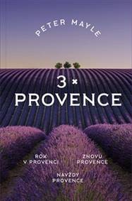 Kniha 3x Provence