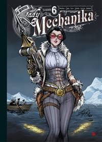 Kniha Lady Mechanika 6