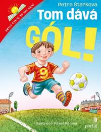 Kniha Tom dává gól!