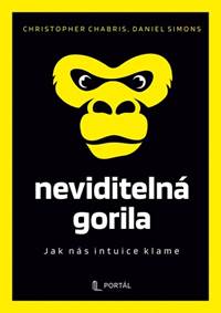 Kniha Neviditelná gorila