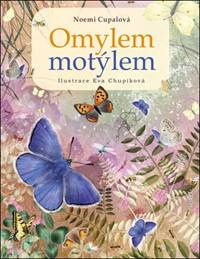 Kniha Omylem motýlem