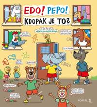 Kniha Edo! Pepo! Kdopak je to?