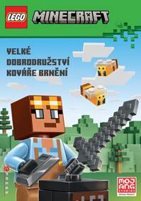 LEGO® Minecraft® Velké dobrodružství kováře brnění
