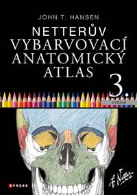 Kniha Netterův vybarvovací anatomický atlas